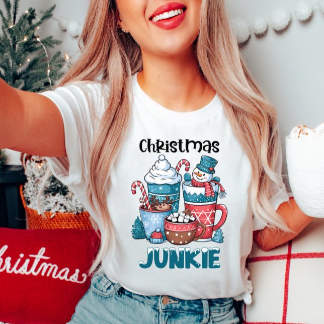 T-shirt Junkie Noël (Créateur téléchargé)