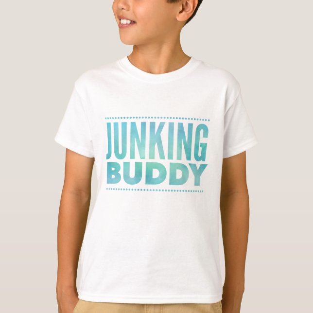 T-shirt Junking Buddy (Devant)