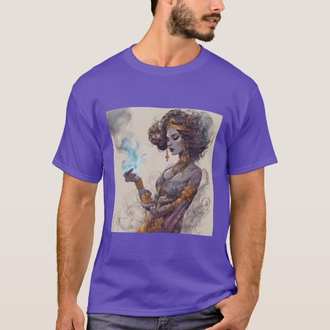 T-shirt Juno la Djinn féminine (Devant)