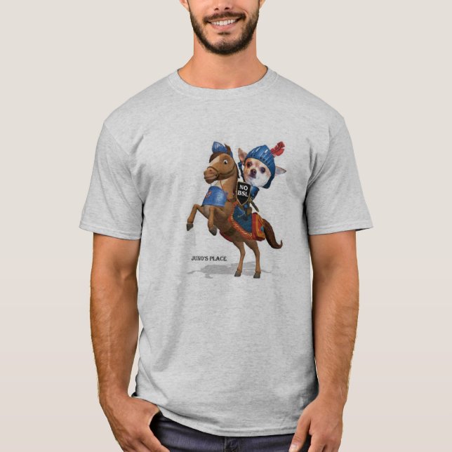 T-shirt Juno veut finir BSL (Devant)