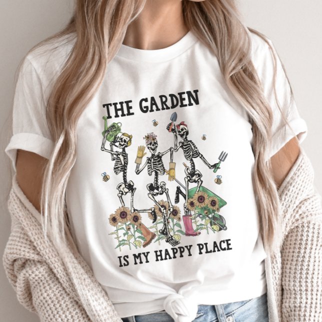 T-shirt Jupe de jardin amusant, jardinage gothique (Créateur téléchargé)