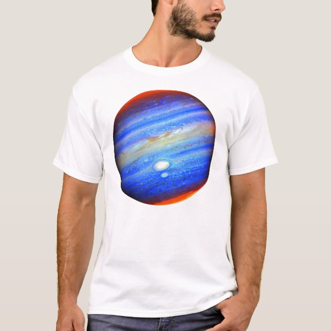 T-shirt Jupiter (Devant)