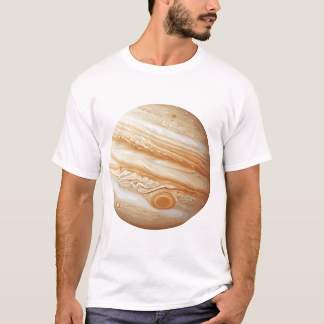 T-shirt Jupiter (Devant)