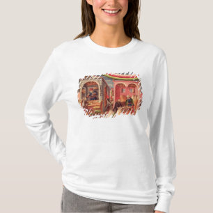 T-shirt Jupiter, coordonnée de fruit et de négociants de