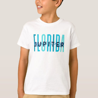 T-shirt Jupiter Floride (Ocean Wave)