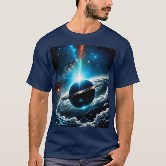 T-shirt Jupiter mis à niveau (Devant)