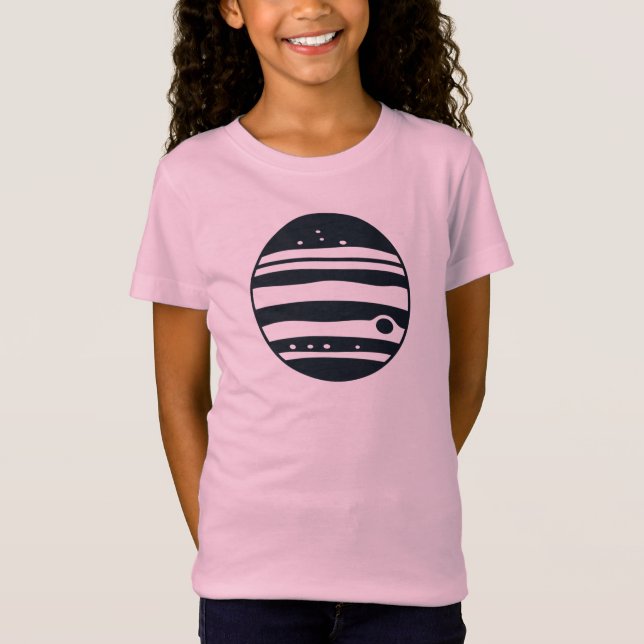 T-Shirt Jupiter Planet (Devant)