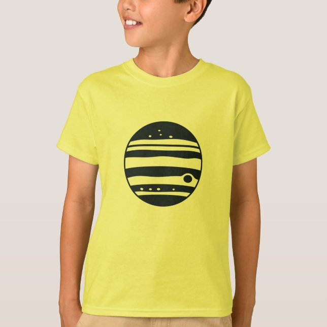 T-shirt Jupiter Planet (Devant)