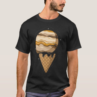 T-shirt Jupiter Planète Galaxie Espace Astronome