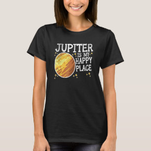 T-shirt Jupiter Solar Space Travel Galaxy Astronomy Planet
