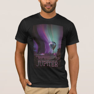 T-shirt Jupiter Travel by Hot Air Balloon Bighty Aurora