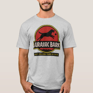 T-shirt Jurassic Bark