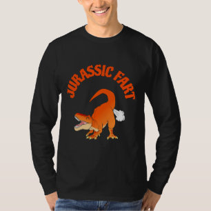T-shirt Jurassic Fart