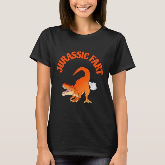 T-shirt Jurassic Fart (Devant)