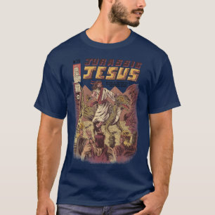 T-SHIRT JURASSIC JESUS