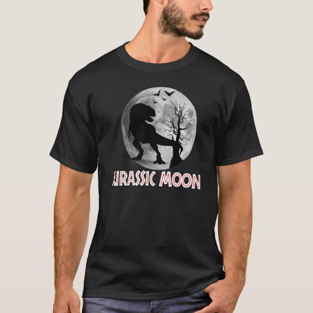 T-shirt Jurassic Moon (Devant)