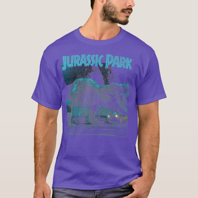 T-shirt Jurassic Park TRe Roar Portrait (Devant)