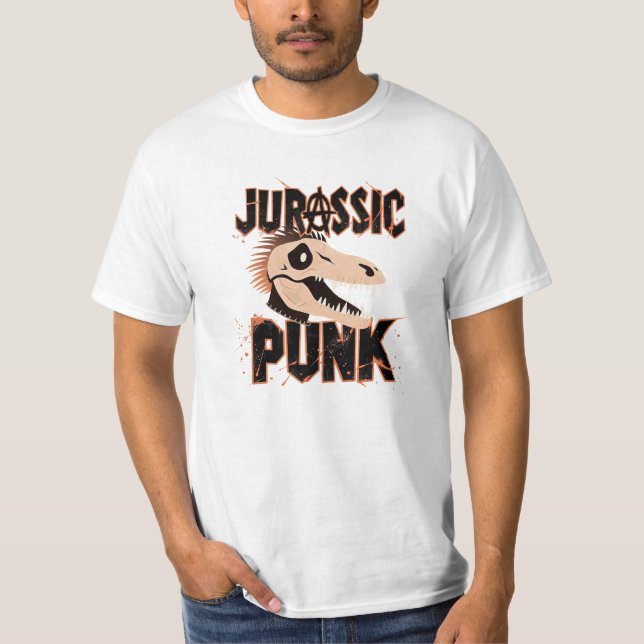 T-shirt Jurassic Punk (Devant)