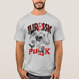 T-shirt Jurassic Punk Geek