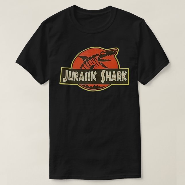 T-shirt Jurassic Shark Débardeur (Design devant)