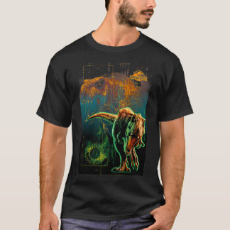 T-shirt Jurassic World Fallen Kingdom TRe Collage