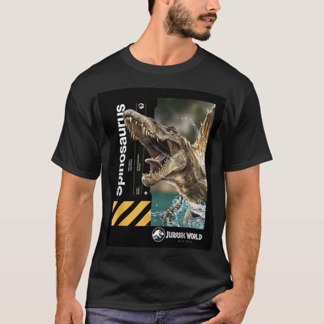 T-shirt Jurassic World Reborn 2025 (Devant)