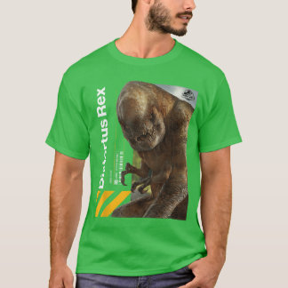 T-shirt Jurassic World Renaissance Distortus Rex Aléa