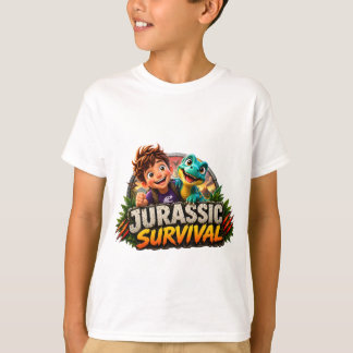 T-shirt jurassique
