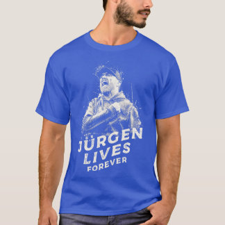 T-shirt Jurgen vit pour toujours