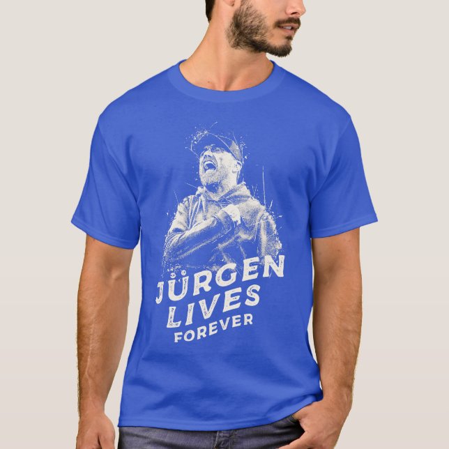 T-shirt Jurgen vit pour toujours (Devant)