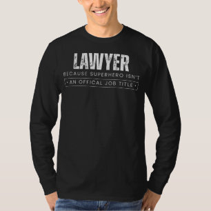T-shirt Juridique - Laugher Defender - Avocat - Parce Que