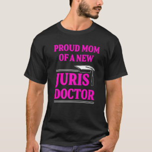 T-shirt Juris Docteur en Jurisprudence Maman Faculté de Dr
