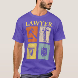 T-shirt Juriste Litigateur étudiant en droit