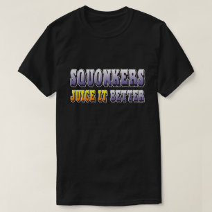T-shirt Jus de Ω VAPEShirt   Squonkers il mieux VapeGoat™