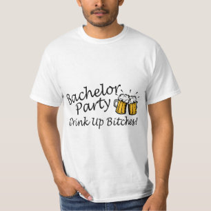 T-shirt Jus de bière de la fête de bachelor