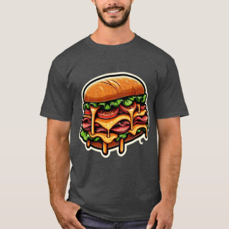T-SHIRT JUS DE BOEUF ROSSE SANDWICH 8