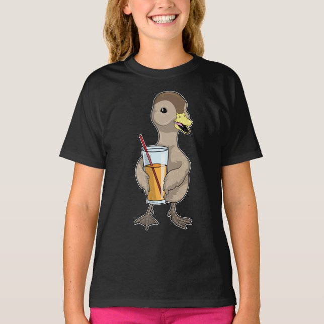 T-shirt Jus de canard (Devant)