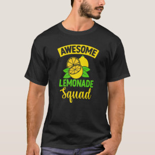 T-shirt Jus de citron Été Citron