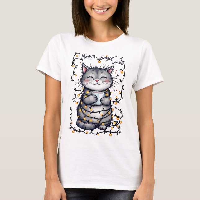 T-shirt Jus de cloche de maman  (Devant)
