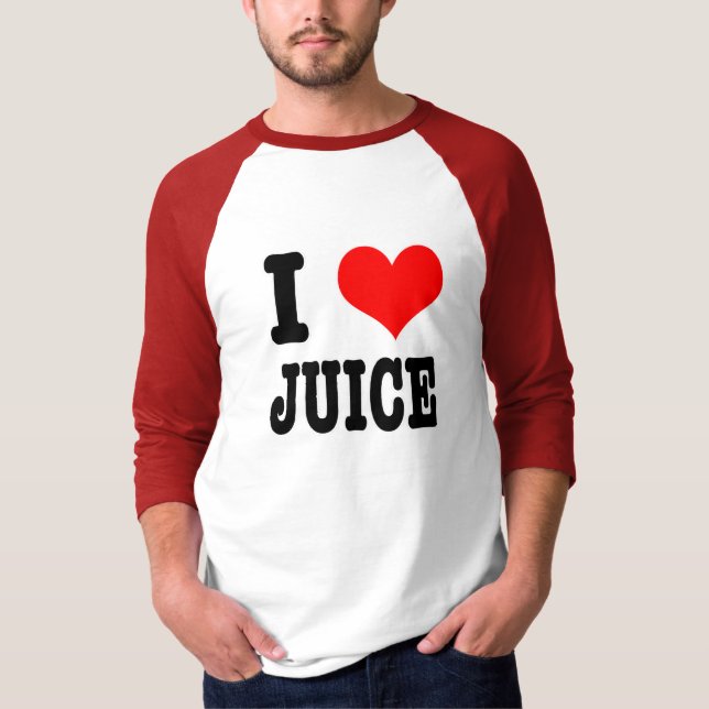 T-SHIRT JUS DE COEUR (AMOUR) (Devant)