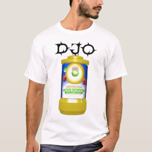 T-shirt Jus de DJO pomme qui pièce en t de Pooed