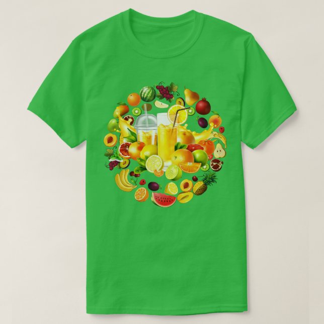 T-shirt Jus de fruits (Design devant)