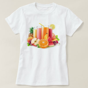 T-shirt Jus de fruits frais