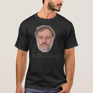 T-shirt Jus de fruits Slavoj Zizek