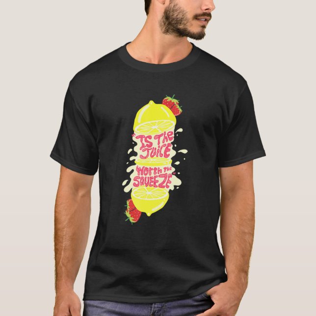 T-shirt Jus De La Squeeze (Devant)