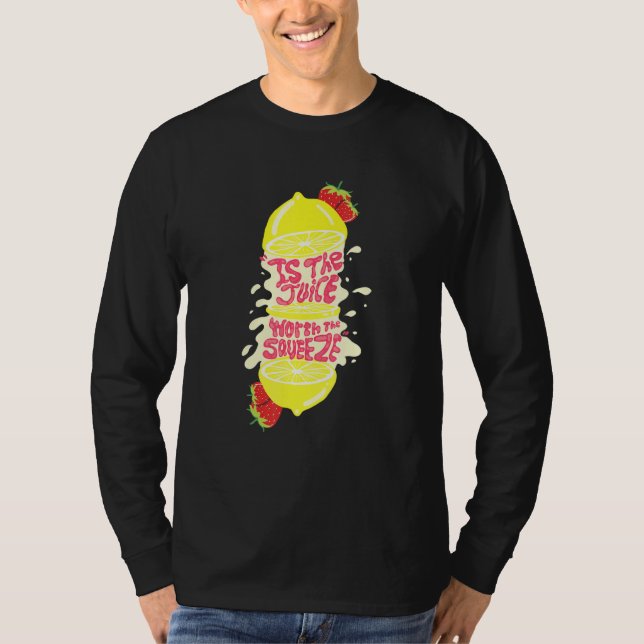 T-shirt Jus De La Squeeze (Devant)