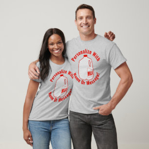 T-shirt Jus de lait