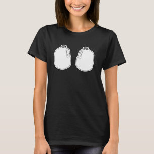 T-shirt Jus de lait de femme pour les Milkers maman
