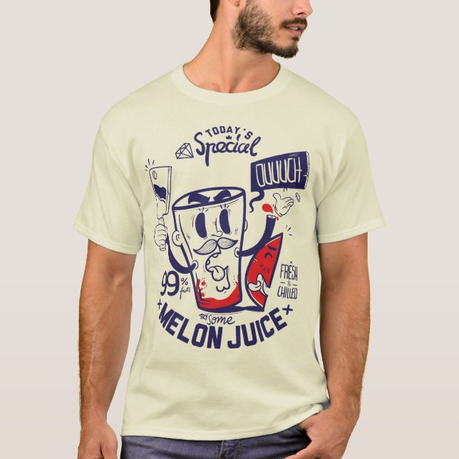 T-shirt Jus de melon (Devant)