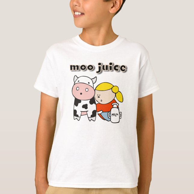 T-shirt Jus de MOO (Devant)